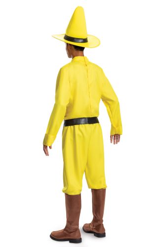 Person In The Yellow Hat Adult Costume