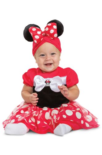 Minnie Mouse Red Posh Infant Costume