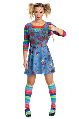 Chucky Female Deluxe Adult Costume