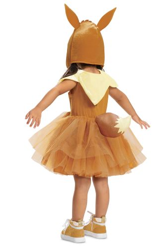 Eevee Tutu Dress Toddler Costume