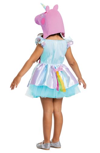 Peppa Unicorn Toddler Costume