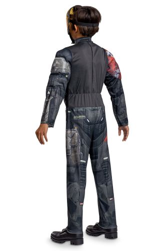 Halo Spartan Emile Muscle Child Costume