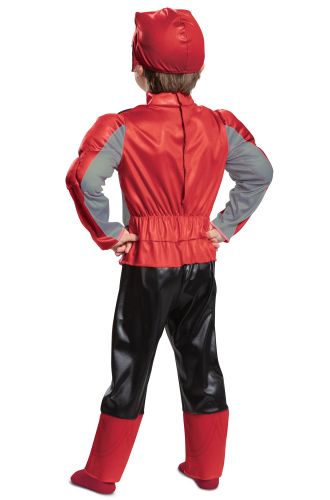 Red Ranger Beast Morpher Muscle Toddler Costume