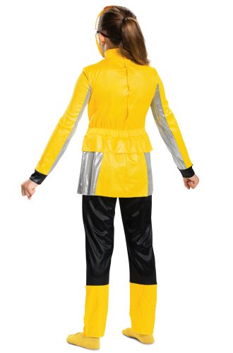 Yellow Ranger Beast Morpher Deluxe Child Costume