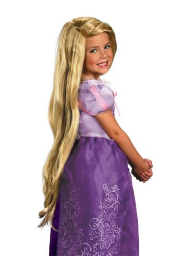 Disney Tangled Rapunzel Costume Wig