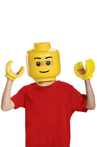 LEGO Iconic Mask & Hands Child Costume Kit