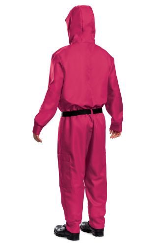 Triangle Guard Jumpsuit Adult Costume