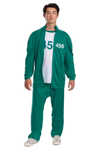 Player 456 Track Suit Adult Costume