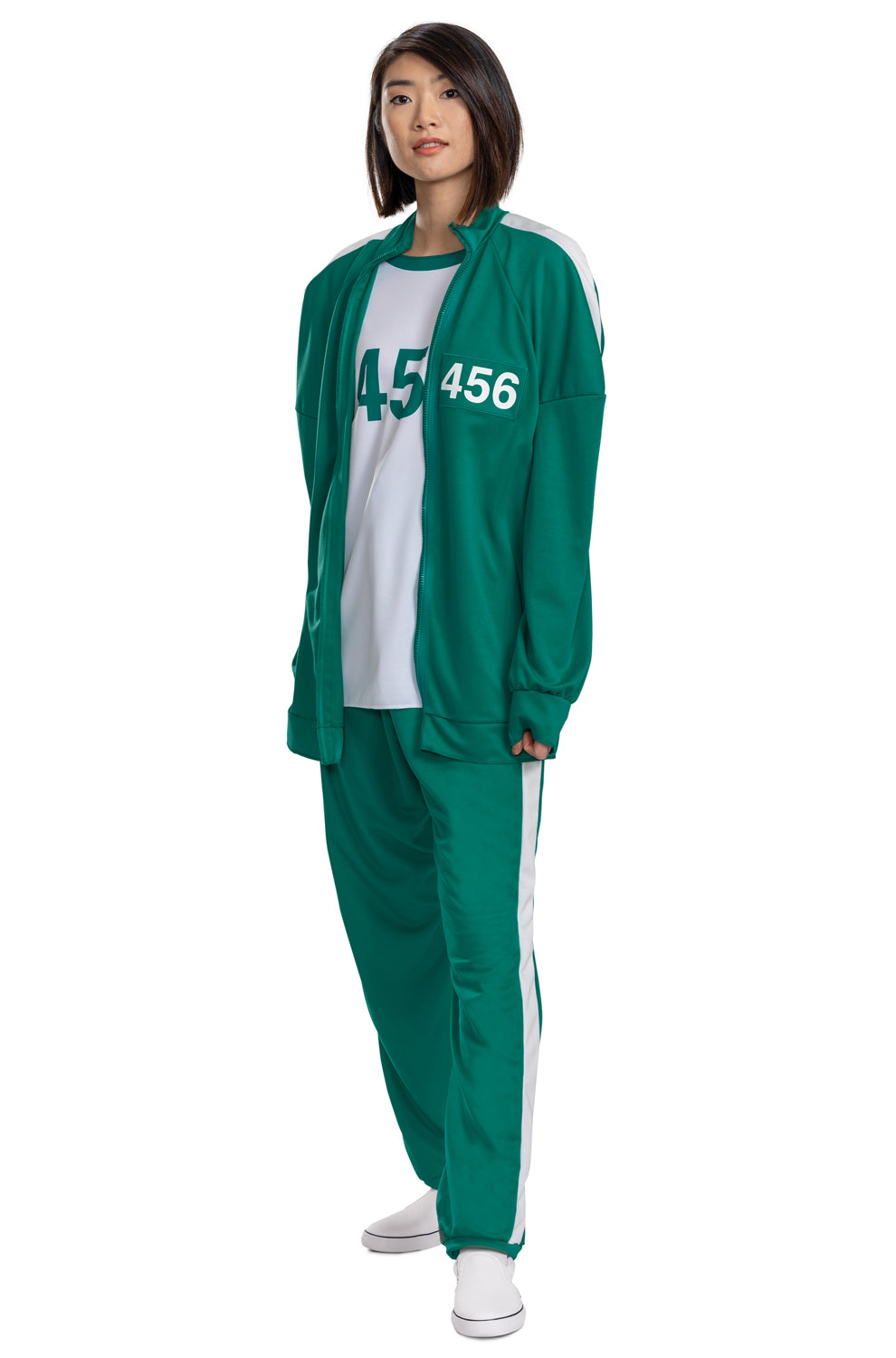 Squid Game Player 456 Track Suit Adult Costume