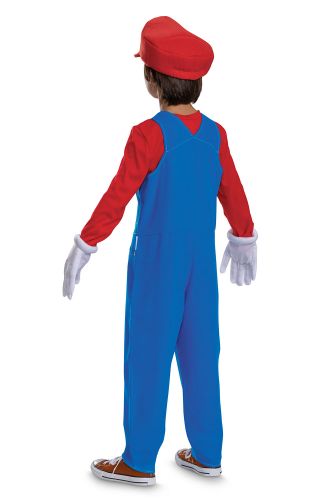 Mario Elevated Child Costume