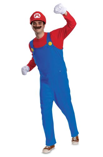 Mario Elevated Adult Costume