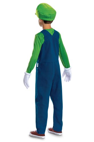 Luigi Elevated Child Costume