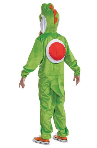 Yoshi Hooded Jumpsuit Child Costume