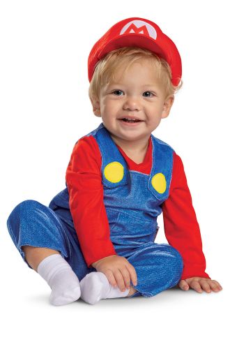 Mario Posh Infant Costume