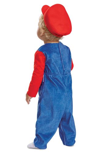 Mario Posh Infant Costume