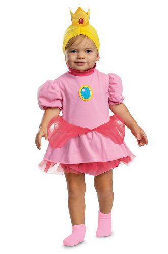 Princess Peach Posh Infant Costume