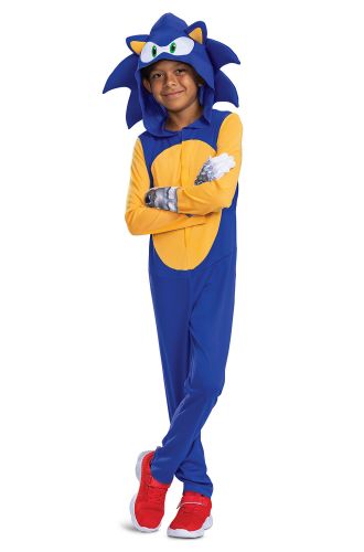 Sonic Prime Classic Child Costume