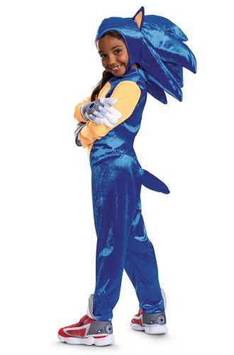 Sonic Prime Deluxe Child Costume