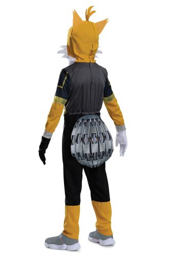 Tails Sonic Prime Classic Child Costume