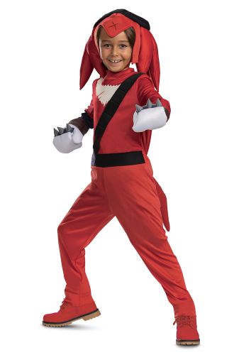 Knuckles Sonic Prime Deluxe Child Costume