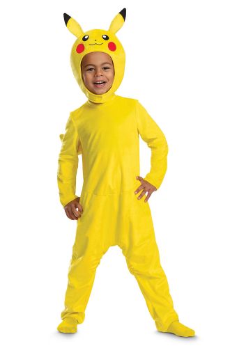 Pikachu Romper Toddler Costume