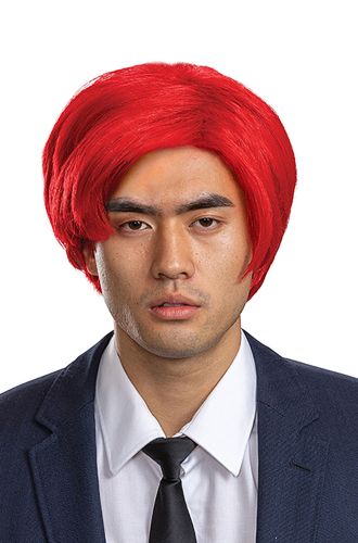 Player 456 Red Adult Wig