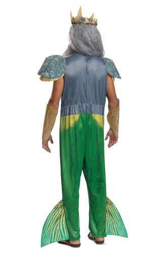 King Triton Deluxe Adult Costume