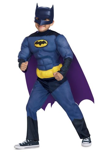 Batman Batwheels Muscle Child Costume
