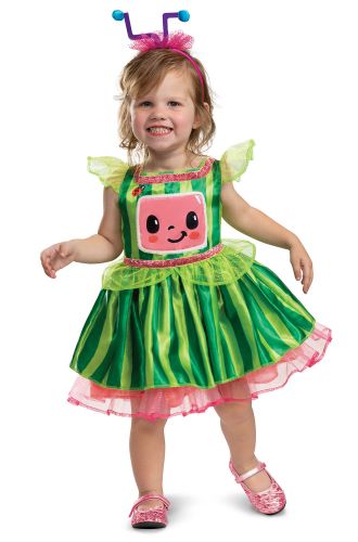 Cocomelon Dress Deluxe Toddler Costume