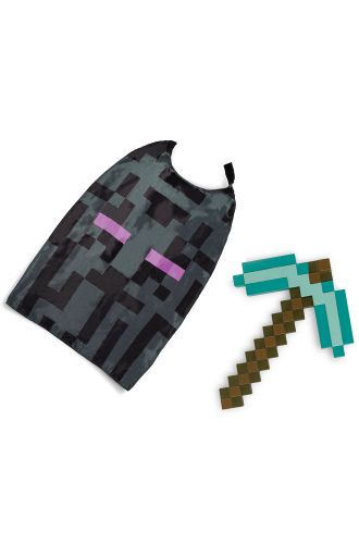 Minecraft Pickaxe and Cape Set