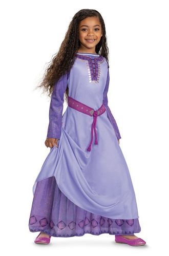 Asha Deluxe Child Costume