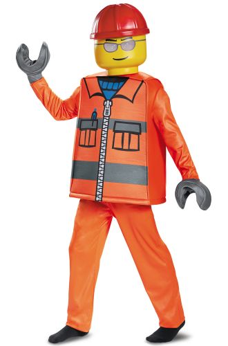 Construction Worker Deluxe Child Costume