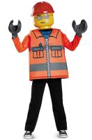 Construction Worker Classic Child Costume