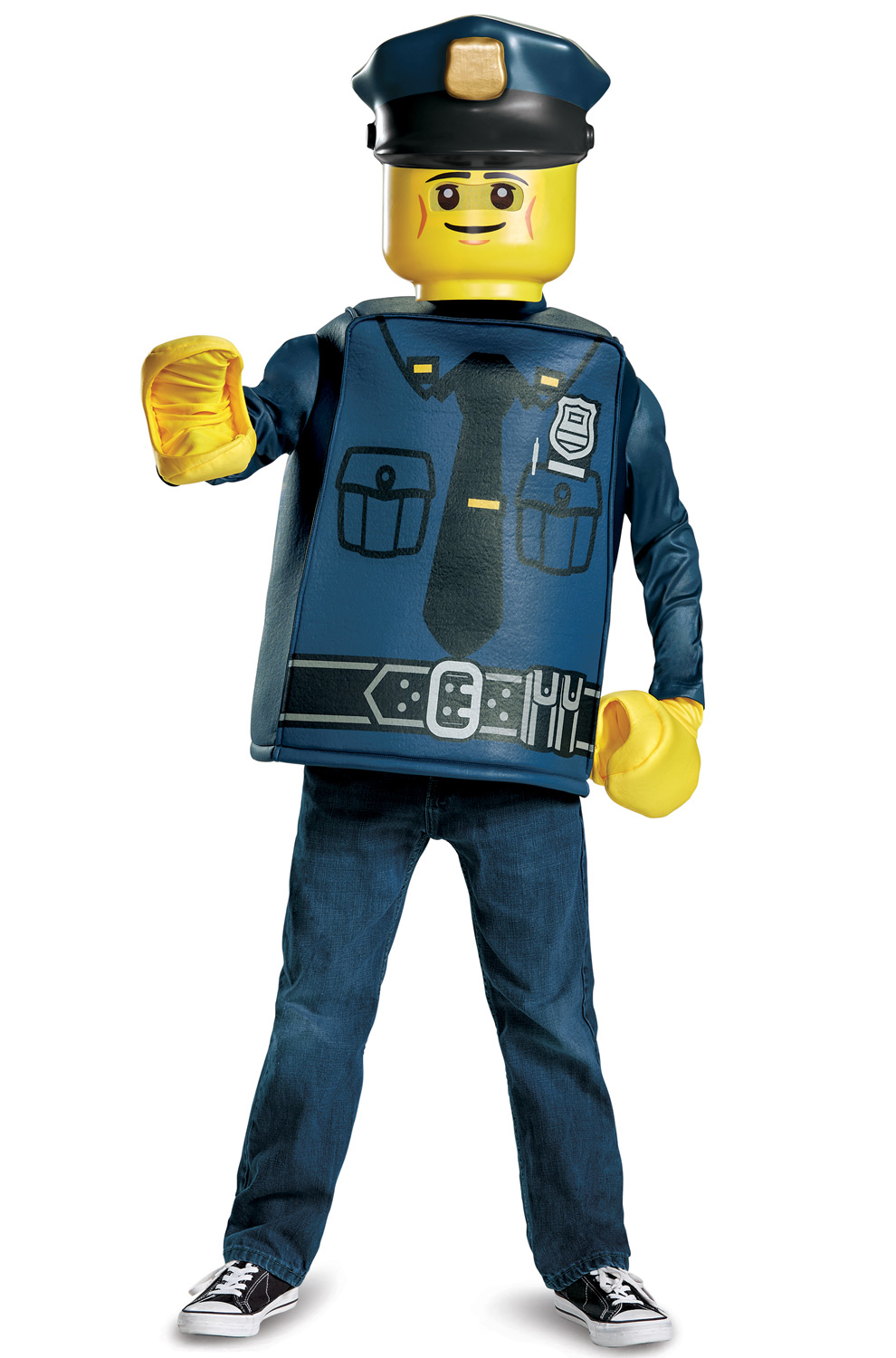 Here is your chance to transform into your favorite LEGO Minifigure with th...