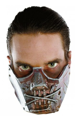 Cannibal Crazy Adult Vinyl Mask