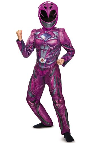 2017 Pink Ranger Deluxe Child Costume