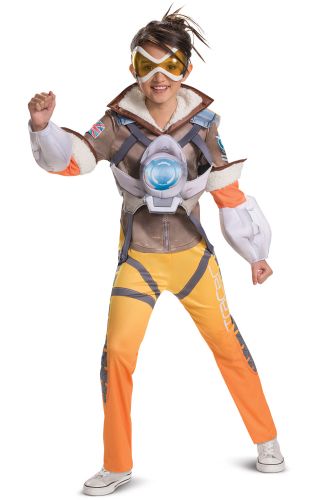 Tracer Deluxe Child Costume