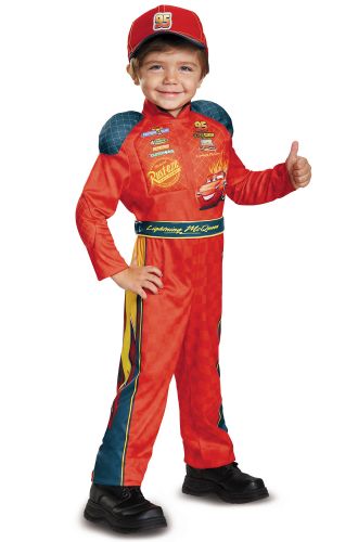 Lightning McQueen Classic Toddler Costume