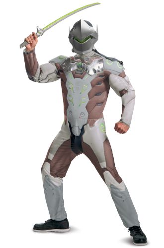 Genji Muscle Adult Costume