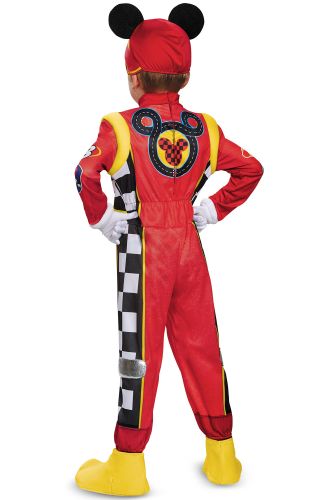 Mickey Roadster Deluxe Toddler Costume