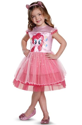 Pinkie Pie Movie Classic Toddler Costume