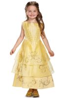 Belle Ball Gown Deluxe Toddler/Child Costume