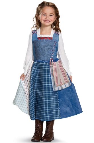 Belle Village Look Deluxe Toddler/Child Costume