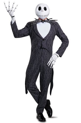 Jack Skellington Prestige Adult Costume
