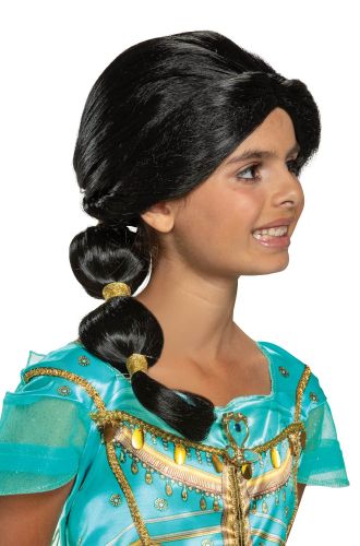 Princess Jasmine Child Wig