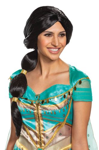 Princess Jasmine Adult Wig