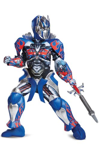 T5 Optimus Prime Prestige Child Costume