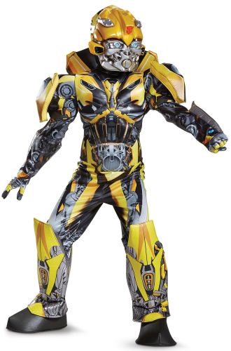T5 Bumblebee Prestige Child Costume