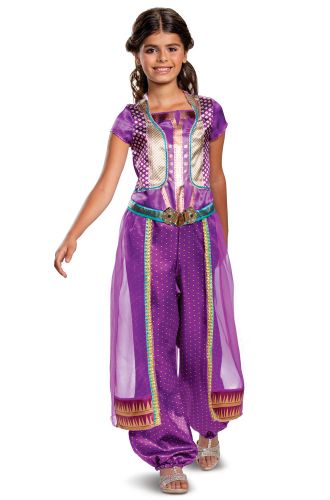 Jasmine Purple Classic Child Costume