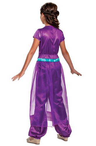 Jasmine Purple Classic Child Costume